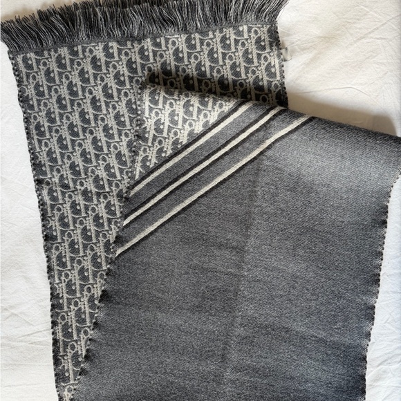 Dior Oblique Double-Sided Scarf